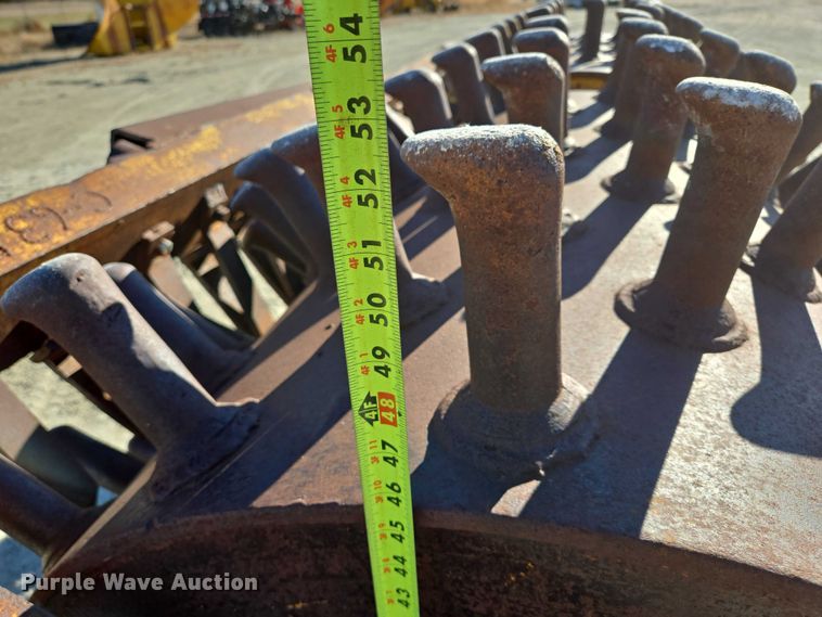 image for item EB1176 WM Bros sheepsfoot roller compactor