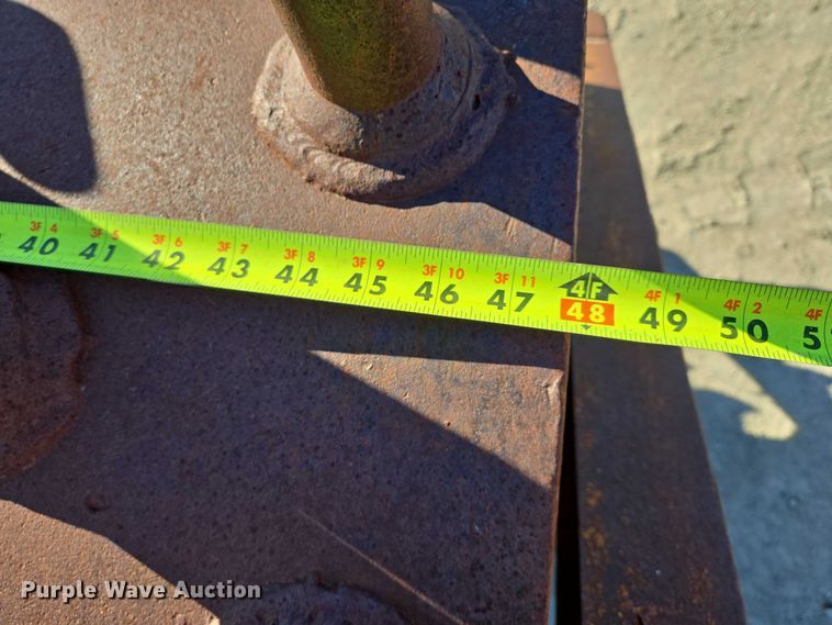 image for item EB1176 WM Bros sheepsfoot roller compactor