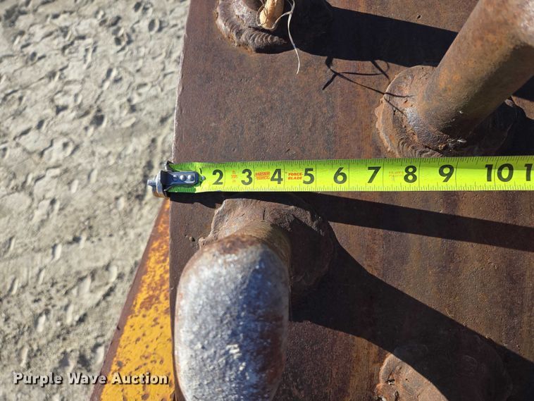 image for item EB1176 WM Bros sheepsfoot roller compactor