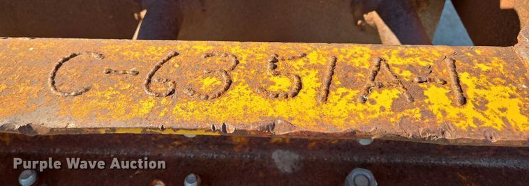 image for item EB1176 WM Bros sheepsfoot roller compactor