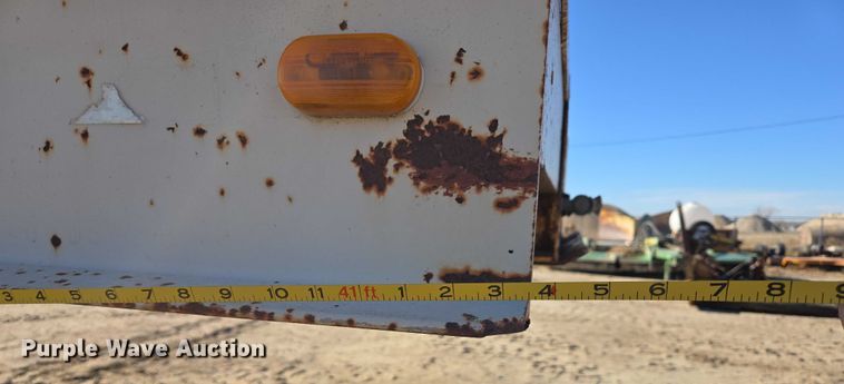 image for item EB1177 1981 Wisconsin 3100-30S equipment trailer