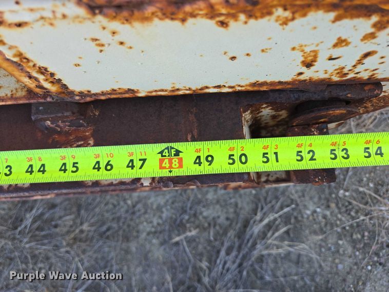 image for item EB1177 1981 Wisconsin 3100-30S equipment trailer