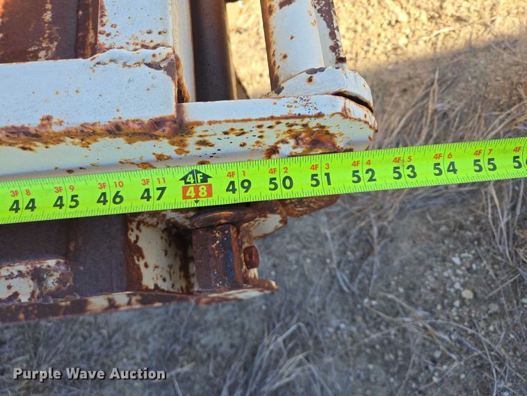 image for item EB1177 1981 Wisconsin 3100-30S equipment trailer