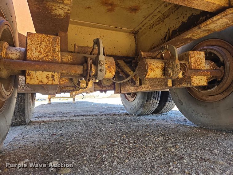 image for item EB1177 1981 Wisconsin 3100-30S equipment trailer