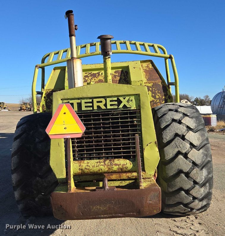 image for item EB1178 1974 Terex TS-14B conventional scraper 