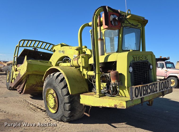 image for item EB1178 1974 Terex TS-14B conventional scraper 