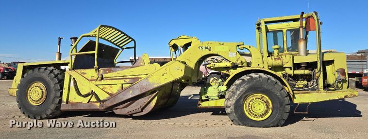 image for item EB1178 1974 Terex TS-14B conventional scraper 