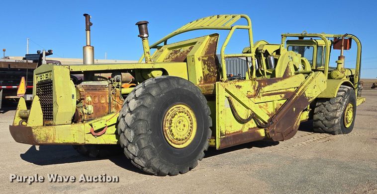image for item EB1178 1974 Terex TS-14B conventional scraper 