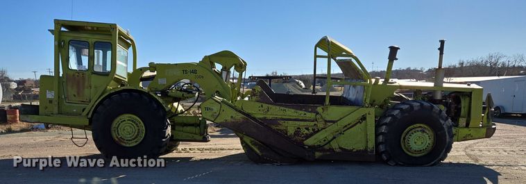 image for item EB1178 1974 Terex TS-14B conventional scraper 