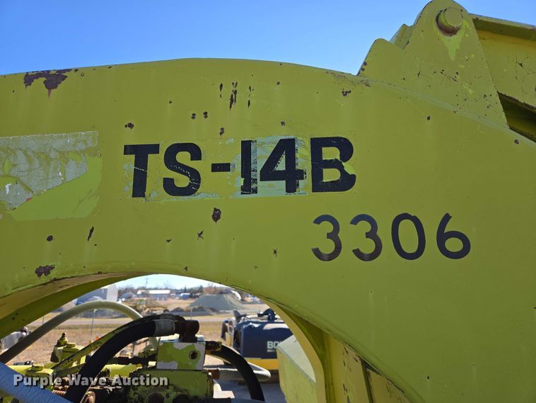 image for item EB1178 1974 Terex TS-14B conventional scraper 