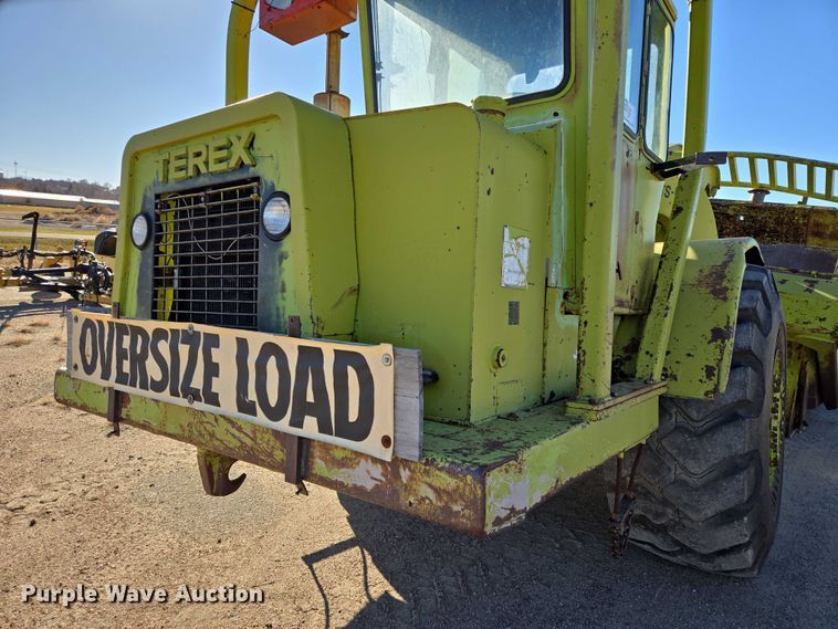 image for item EB1178 1974 Terex TS-14B conventional scraper 