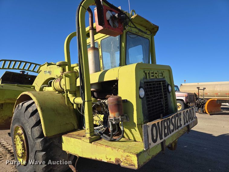 image for item EB1178 1974 Terex TS-14B conventional scraper 