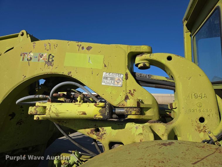 image for item EB1178 1974 Terex TS-14B conventional scraper 