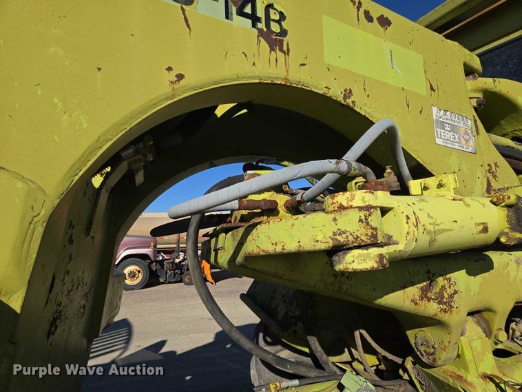 image for item EB1178 1974 Terex TS-14B conventional scraper 