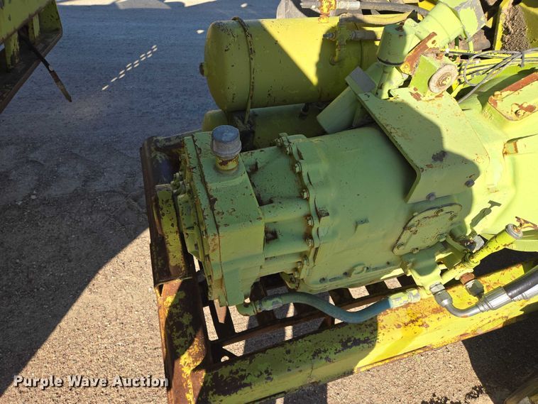 image for item EB1178 1974 Terex TS-14B conventional scraper 