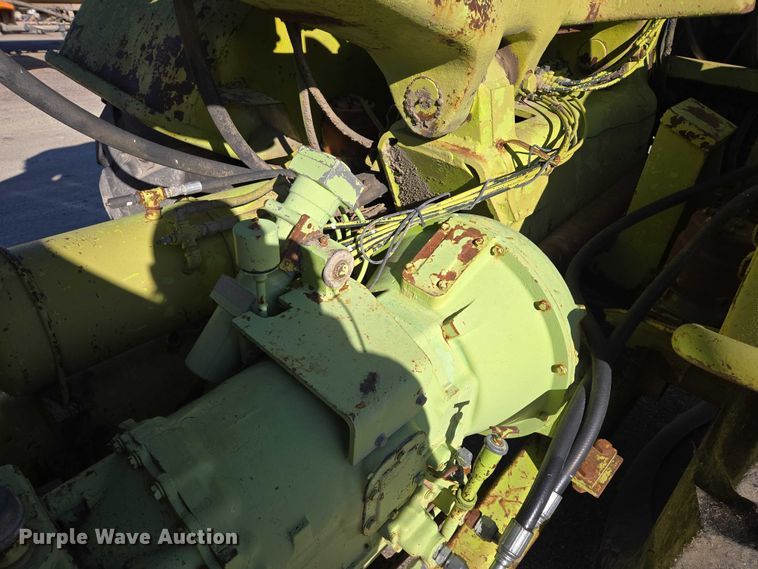 image for item EB1178 1974 Terex TS-14B conventional scraper 