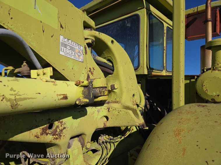 image for item EB1178 1974 Terex TS-14B conventional scraper 