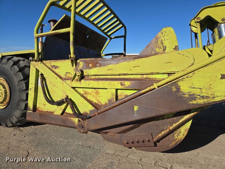 image for item EB1178 1974 Terex TS-14B conventional scraper 