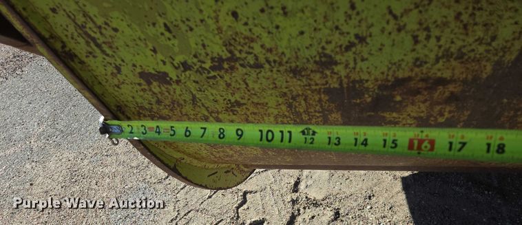 image for item EB1178 1974 Terex TS-14B conventional scraper 