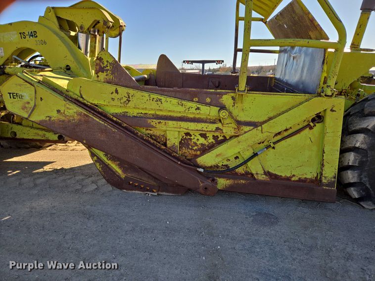 image for item EB1178 1974 Terex TS-14B conventional scraper 