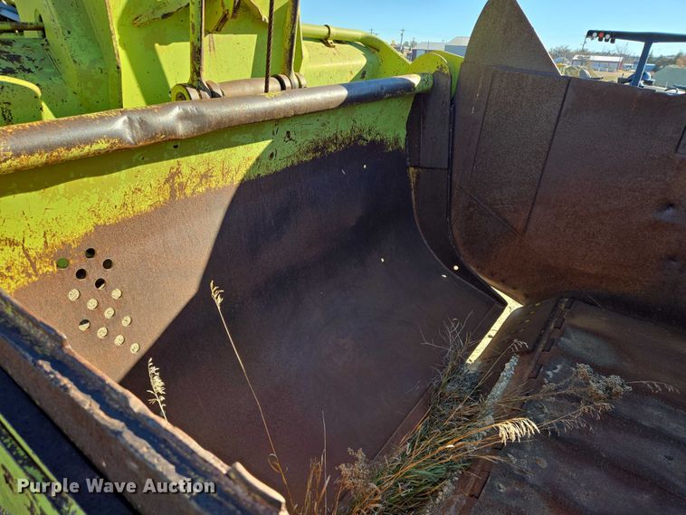 image for item EB1178 1974 Terex TS-14B conventional scraper 