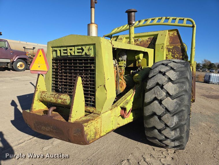 image for item EB1178 1974 Terex TS-14B conventional scraper 
