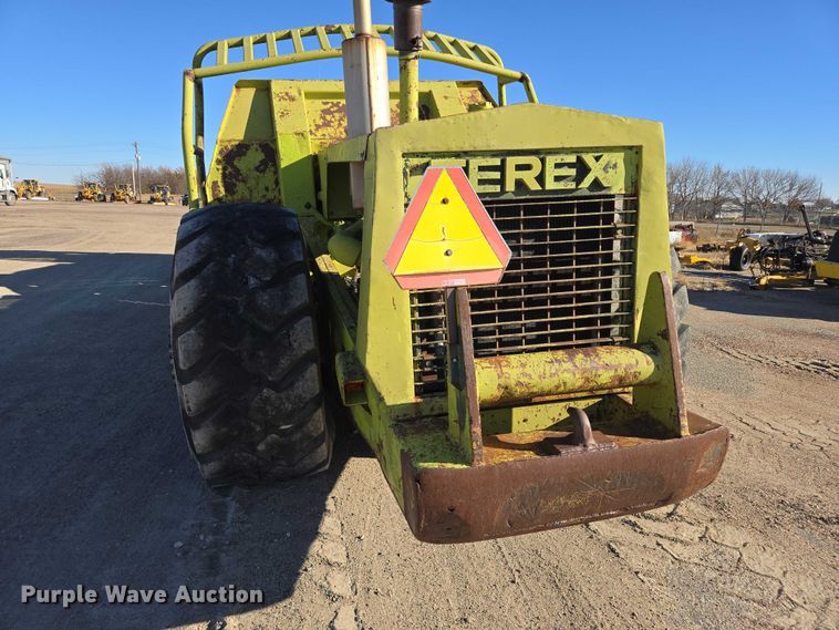 image for item EB1178 1974 Terex TS-14B conventional scraper 