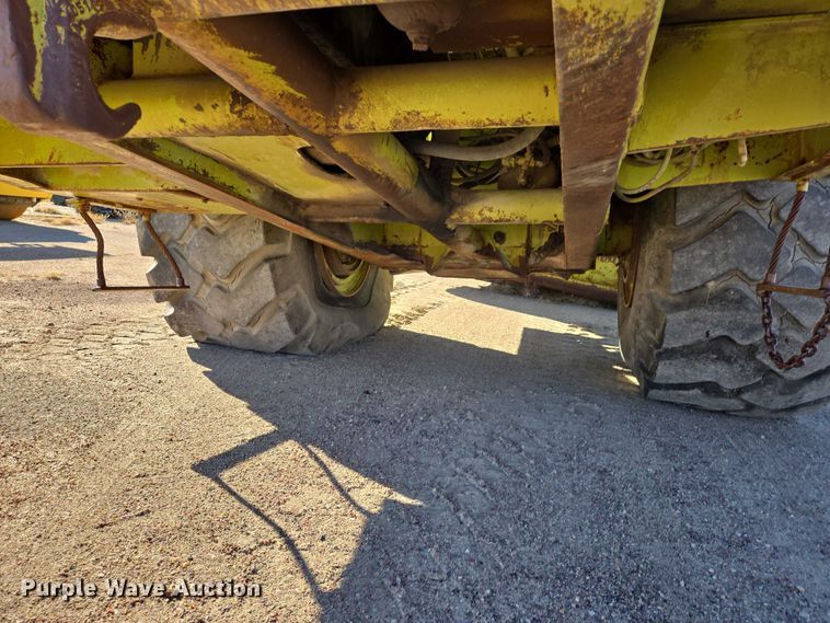 image for item EB1178 1974 Terex TS-14B conventional scraper 