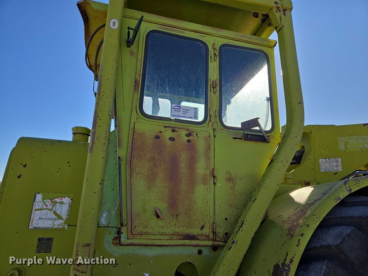 image for item EB1178 1974 Terex TS-14B conventional scraper 