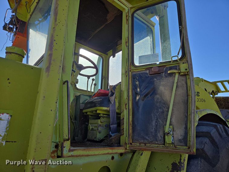 image for item EB1178 1974 Terex TS-14B conventional scraper 