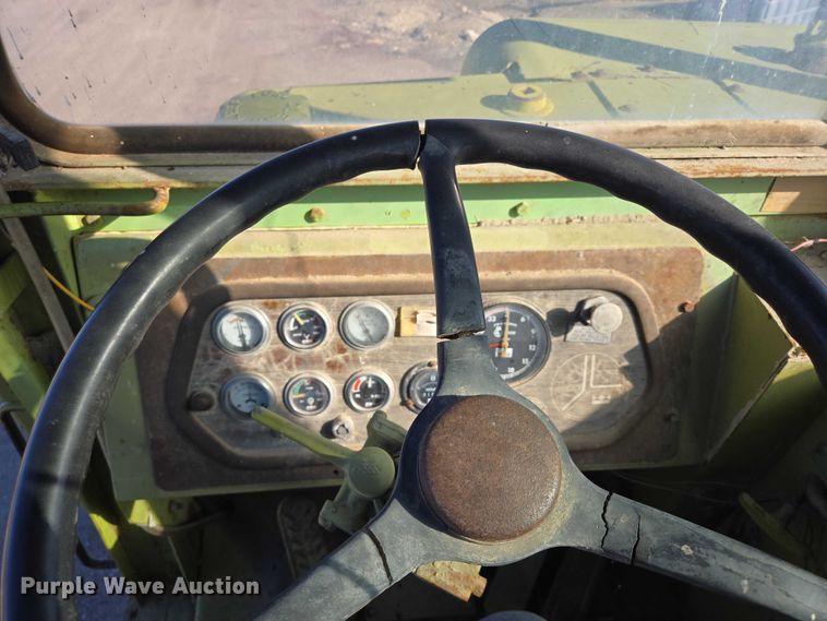 image for item EB1178 1974 Terex TS-14B conventional scraper 