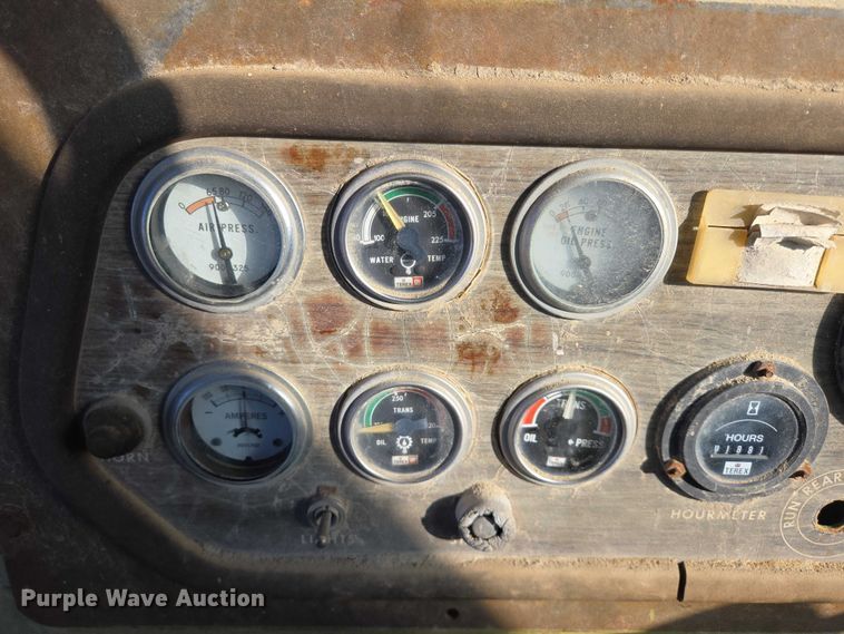 image for item EB1178 1974 Terex TS-14B conventional scraper 