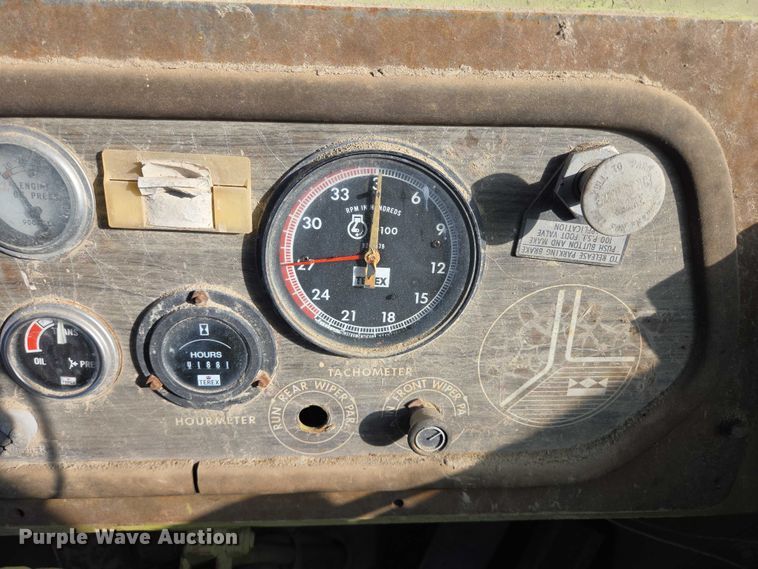 image for item EB1178 1974 Terex TS-14B conventional scraper 