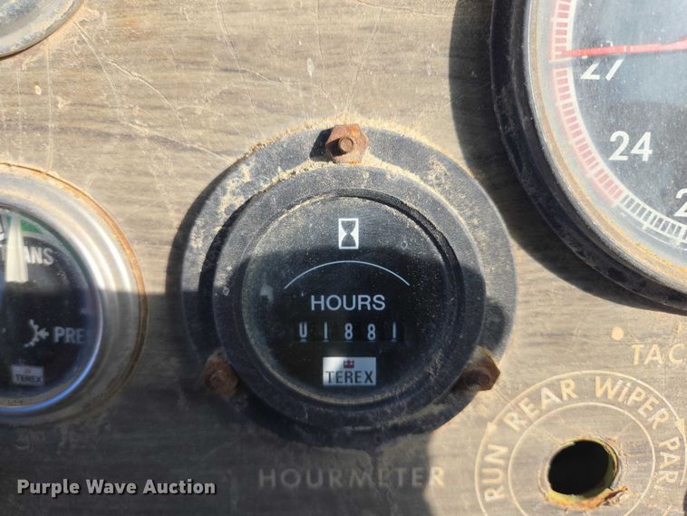 image for item EB1178 1974 Terex TS-14B conventional scraper 