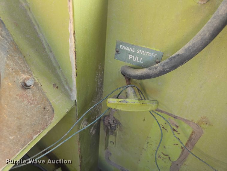 image for item EB1178 1974 Terex TS-14B conventional scraper 