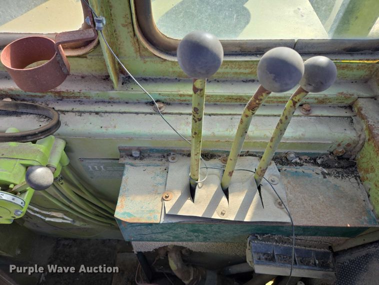 image for item EB1178 1974 Terex TS-14B conventional scraper 