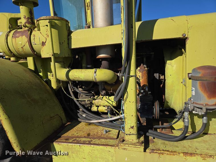 image for item EB1178 1974 Terex TS-14B conventional scraper 