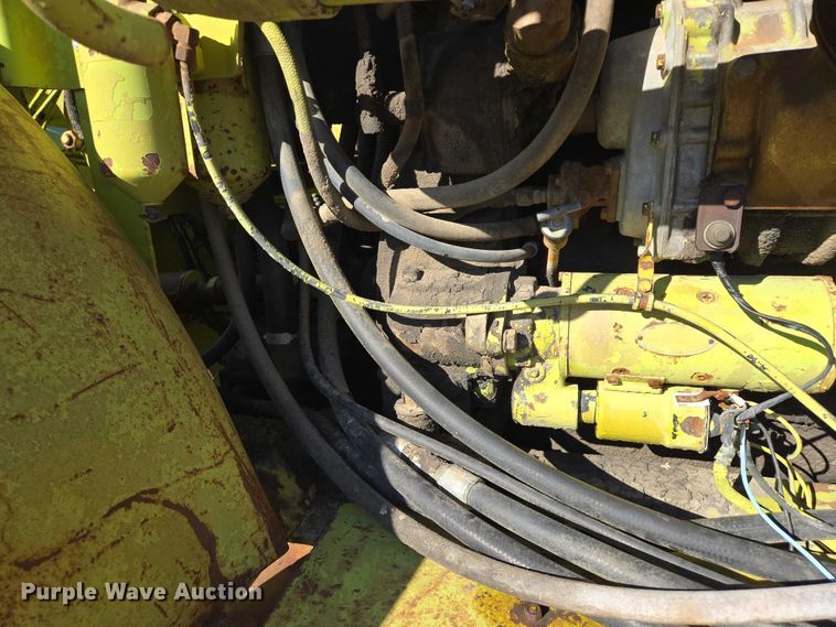 image for item EB1178 1974 Terex TS-14B conventional scraper 