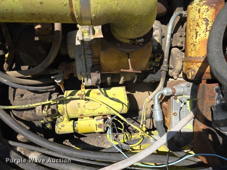 image for item EB1178 1974 Terex TS-14B conventional scraper 