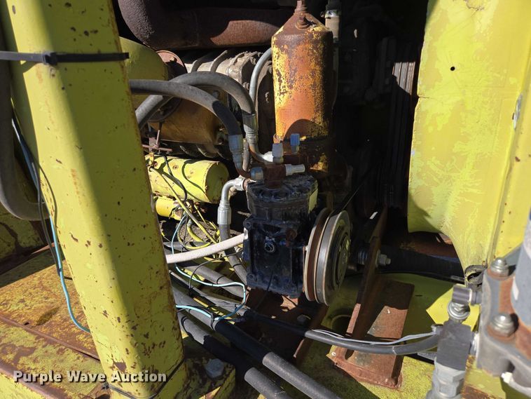 image for item EB1178 1974 Terex TS-14B conventional scraper 