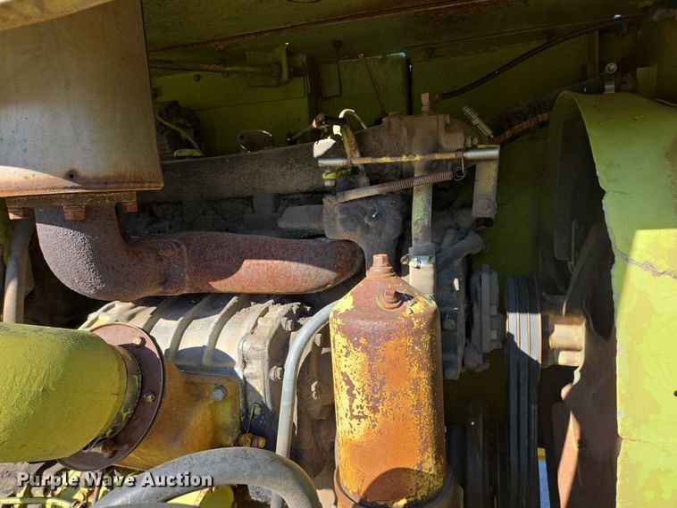 image for item EB1178 1974 Terex TS-14B conventional scraper 