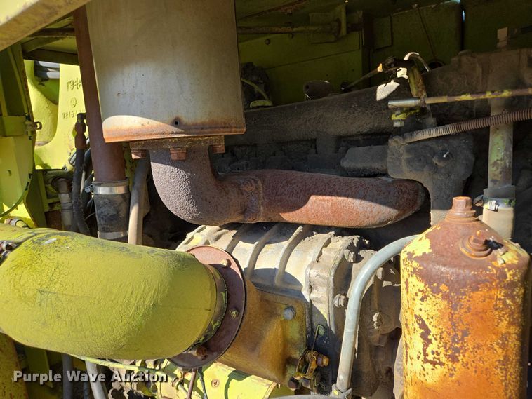 image for item EB1178 1974 Terex TS-14B conventional scraper 