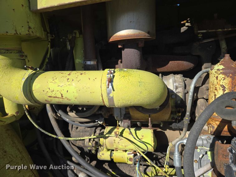 image for item EB1178 1974 Terex TS-14B conventional scraper 