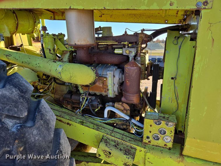 image for item EB1178 1974 Terex TS-14B conventional scraper 