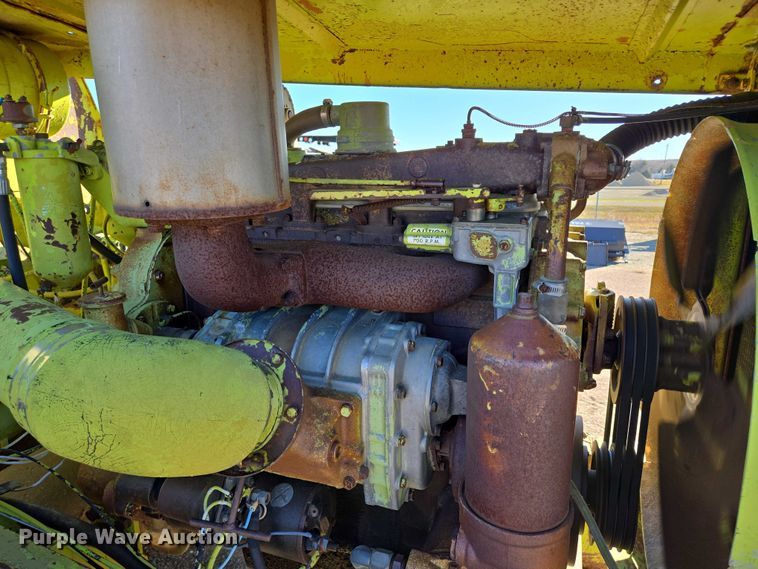 image for item EB1178 1974 Terex TS-14B conventional scraper 