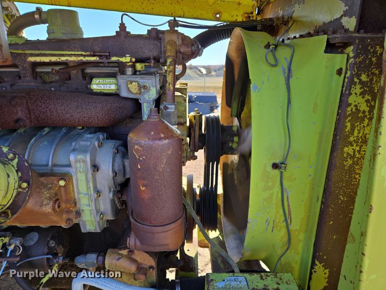 image for item EB1178 1974 Terex TS-14B conventional scraper 