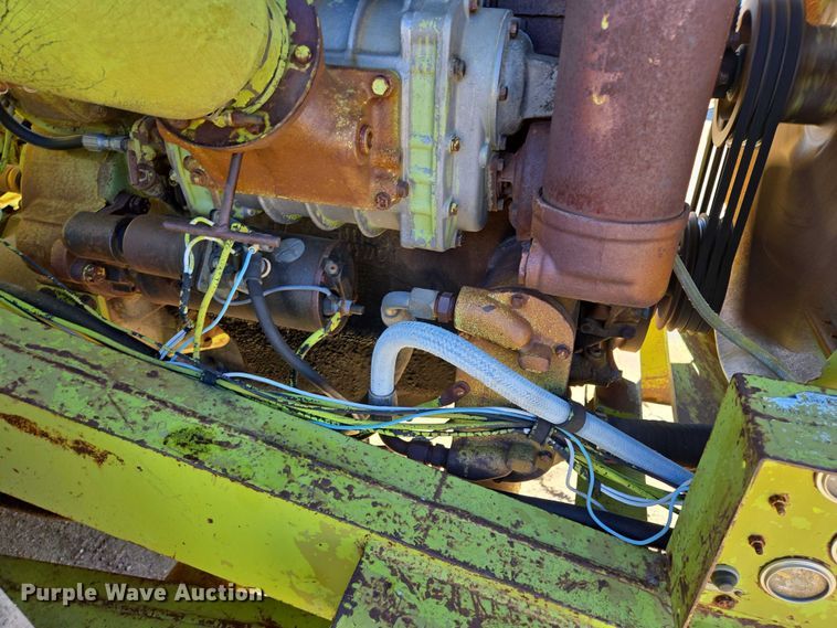 image for item EB1178 1974 Terex TS-14B conventional scraper 