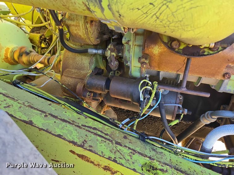 image for item EB1178 1974 Terex TS-14B conventional scraper 