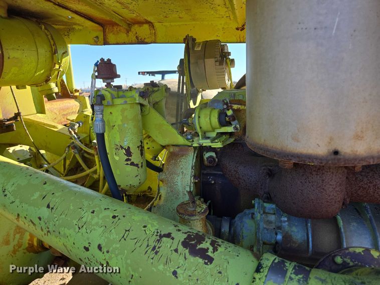 image for item EB1178 1974 Terex TS-14B conventional scraper 