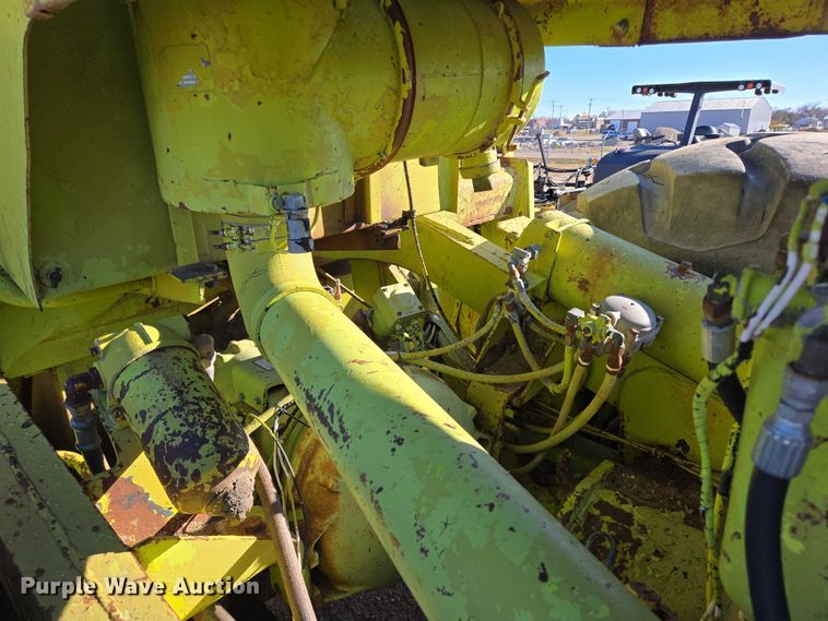 image for item EB1178 1974 Terex TS-14B conventional scraper 